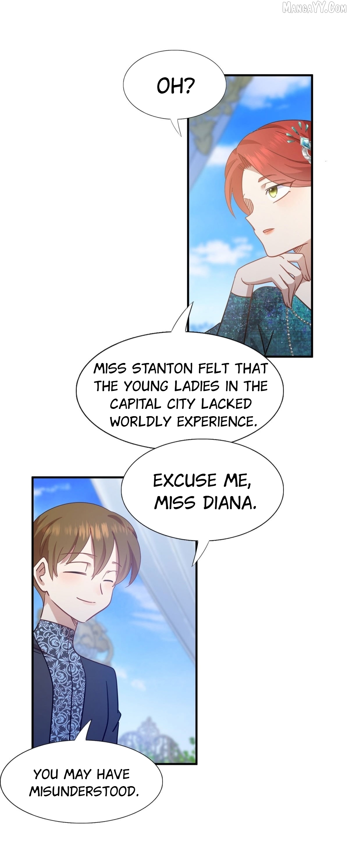 Don't Embarrass Me Chapter 117 - page 9
